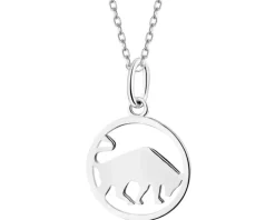 Zawieszka srebrna - Byk