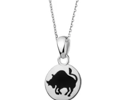 Zawieszka srebrna - Byk