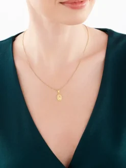 Zawieszka srebrna - Cudowny Medalik