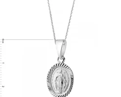 Zawieszka srebrna - Cudowny Medalik