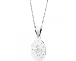 Zawieszka srebrna - Cudowny Medalik