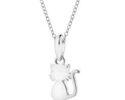 Zawieszka srebrna - kot