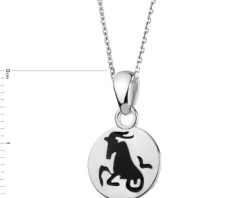 Zawieszka srebrna - Koziorożec