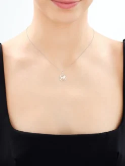 Zawieszka srebrna - Lew