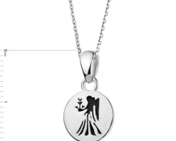 Zawieszka srebrna - Panna