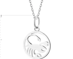 Zawieszka srebrna - Skorpion