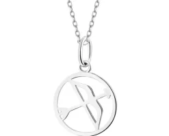 Zawieszka srebrna - Strzelec