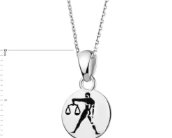 Zawieszka srebrna - Waga