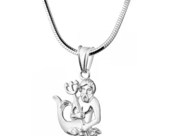 Zawieszka srebrna - Wodnik