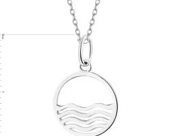 Zawieszka srebrna - Wodnik