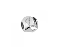 Zawieszka srebrna beads