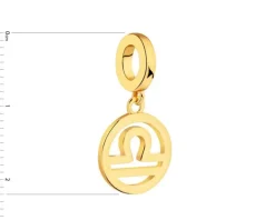 Zawieszka srebrna beads - Waga