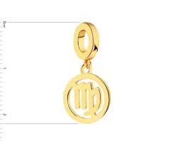 Zawieszka srebrna beads - Panna