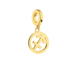 Zawieszka srebrna beads - Strzelec