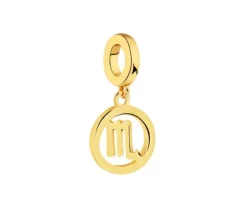 Zawieszka srebrna beads - Skorpion