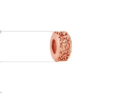 Zawieszka srebrna beads - stoper