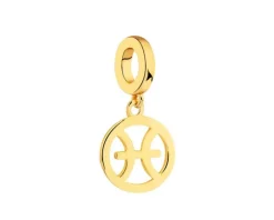 Zawieszka srebrna beads - Ryby