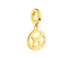 Zawieszka srebrna beads - Byk