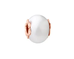 Zawieszka srebrna beads ze szkłem murano