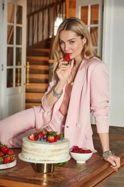 Zawieszka srebrna beads ze szkłem murano