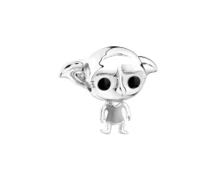 Zawieszka srebrna beads z emalią - Harry Potter, Zgredek, Warner Bros. Discovery