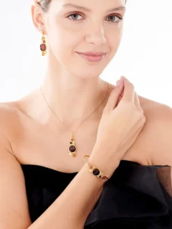 Zawieszka srebrna z bursztynem