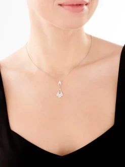 Zawieszka srebrna z cyrkoniami