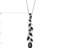 Zawieszka srebrna z cyrkoniami