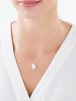 Zawieszka srebrna z cyrkoniami