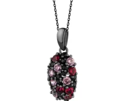 Zawieszka srebrna z cyrkoniami