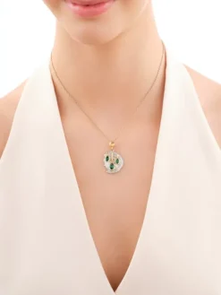 Zawieszka srebrna z cyrkoniami