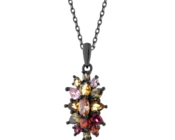 Zawieszka srebrna z cyrkoniami