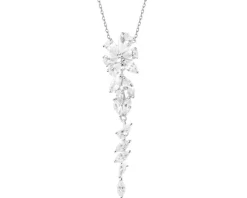 Zawieszka srebrna z cyrkoniami