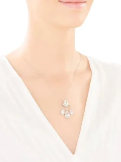 Zawieszka srebrna z cyrkoniami