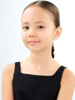 Zawieszka srebrna z cyrkoniami i emalią - Harry Potter, Warner Bros. Discovery