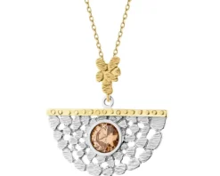 Zawieszka srebrna z cyrkoniami