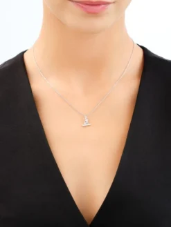 Zawieszka srebrna z cyrkoniami - Harry Potter, Tiara Przydziału, Warner Bros. Discovery