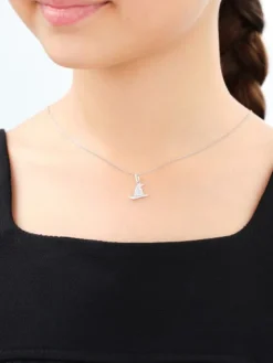 Zawieszka srebrna z cyrkoniami - Harry Potter, Tiara Przydziału, Warner Bros. Discovery