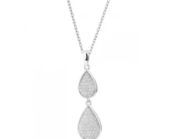 Zawieszka srebrna z cyrkoniami