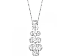 Zawieszka srebrna z cyrkoniami