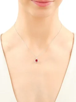 Zawieszka srebrna z cyrkoniami - koło