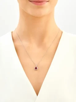 Zawieszka srebrna z cyrkoniami - koło