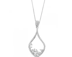 Zawieszka srebrna z cyrkoniami