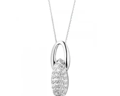 Zawieszka srebrna z cyrkoniami