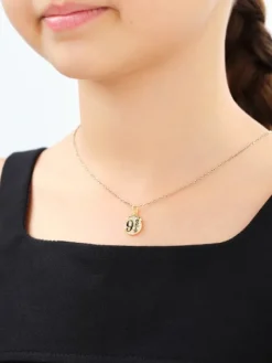 Zawieszka srebrna z cyrkoniami i emalią - Harry Potter, peron 9 i ¾, Warner Bros. Discovery