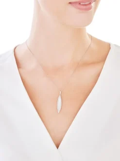 Zawieszka srebrna z cyrkoniami