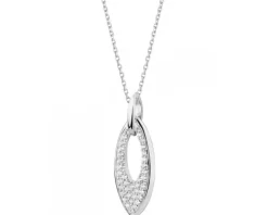 Zawieszka srebrna z cyrkoniami