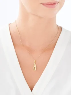 Zawieszka srebrna z cyrkoniami