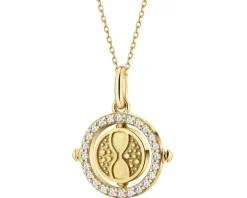 Zawieszka srebrna z cyrkoniami - Harry Potter, zmieniacz czasu, Warner Bros. Discovery