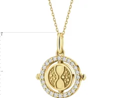 Zawieszka srebrna z cyrkoniami - Harry Potter, zmieniacz czasu, Warner Bros. Discovery